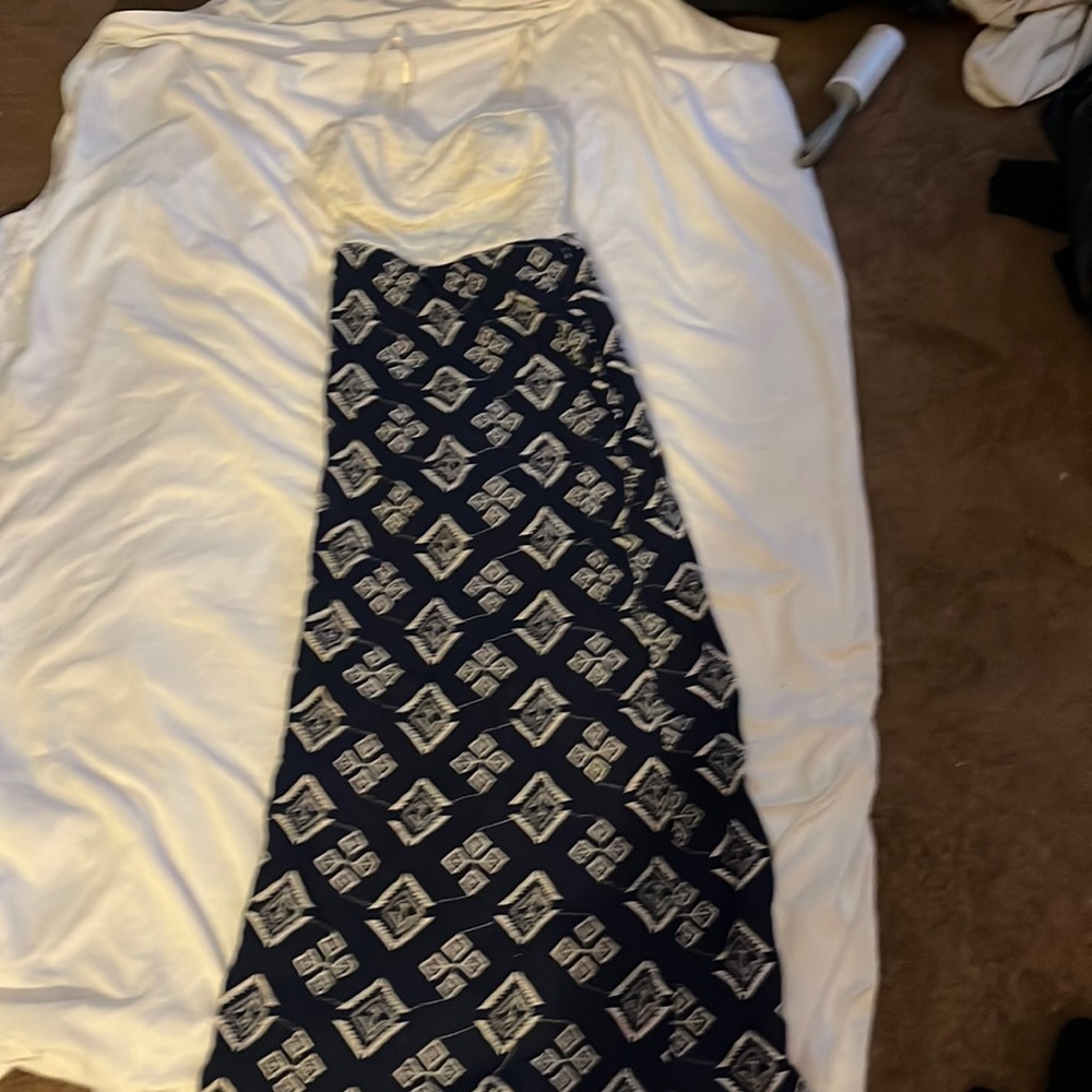 Small lily rose dress